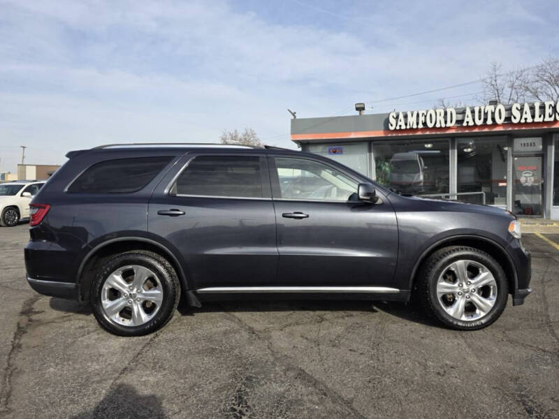 2014 Dodge Durango Limited