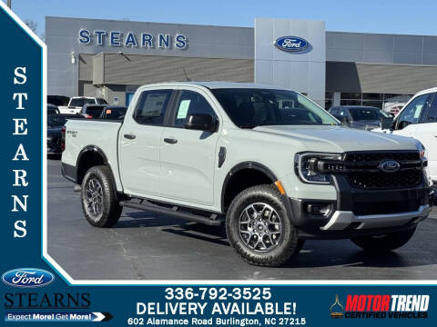 2024 Ford Ranger for sale at Stearns Ford in Burlington NC