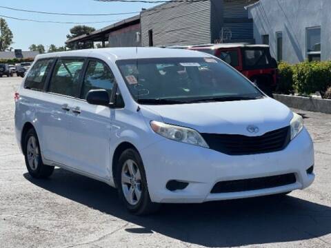 2012 Toyota Sienna for sale at Adam Greenfield Cars in Mesa AZ