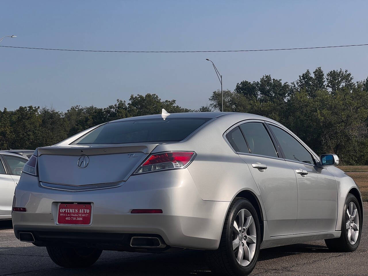 2013 Acura TL for sale at Optimus Auto in Omaha, NE