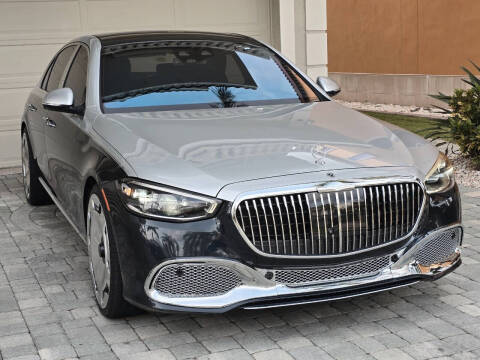 2021 Mercedes-Benz S-Class S 580 4MATIC