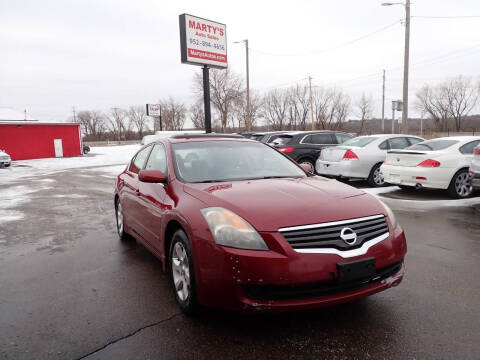 2008 Nissan Altima for sale at Marty's Auto Sales in Savage MN