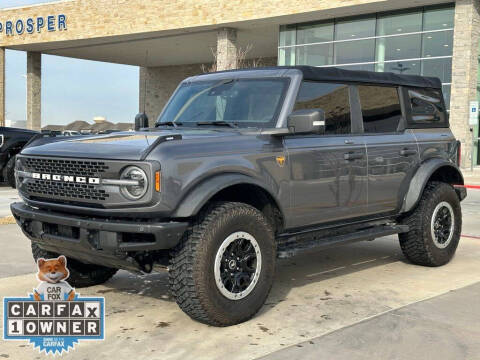 2022 Ford Bronco Badlands Advanced