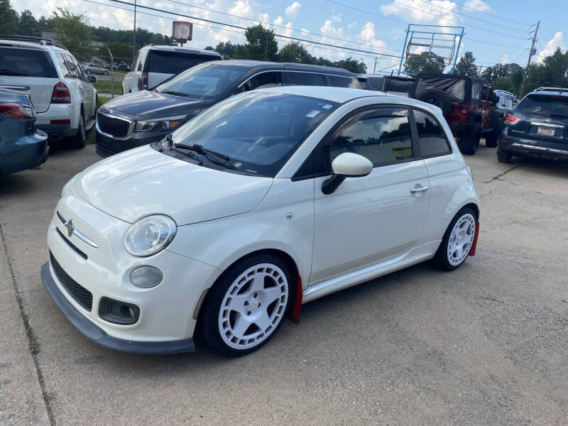 2012 Fiat 500 Sport