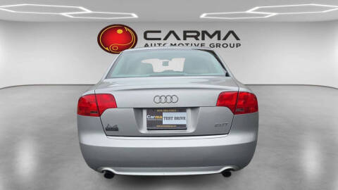 2008 Audi A4 2.0T