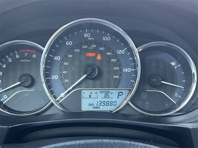 2015 Toyota Corolla LE