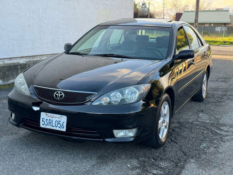 2006 Toyota Camry for sale at JENIN CARZ in San Leandro CA