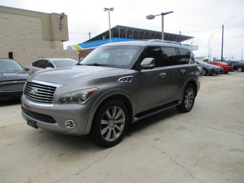 2011 Infiniti QX56 for sale at AFFORDABLE AUTO SALES in San Antonio TX