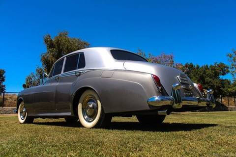 1965 Rolls-Royce Silver Cloud 3