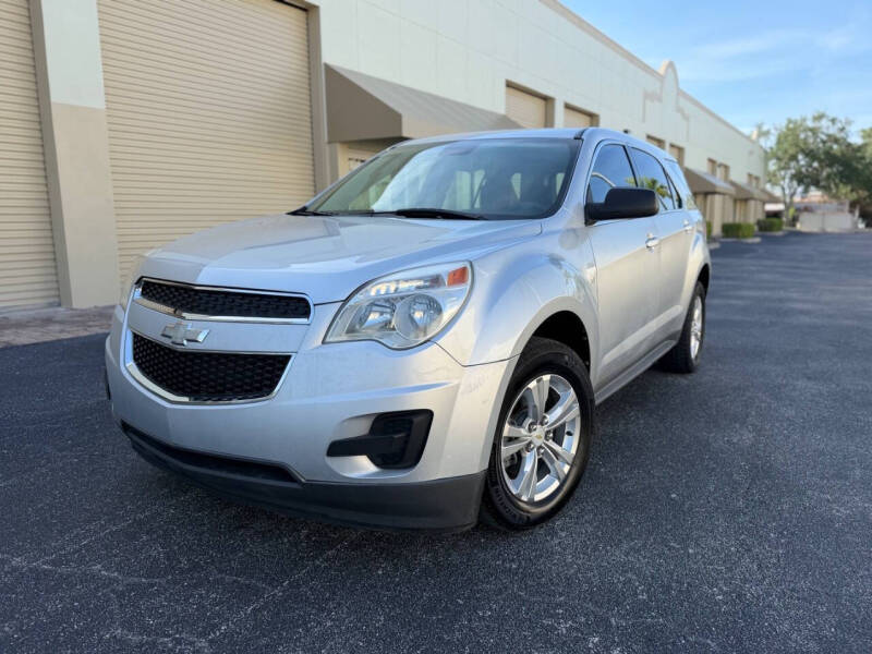 2012 Chevrolet Equinox LS