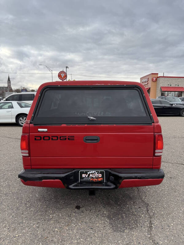 1999 Dodge Dakota
