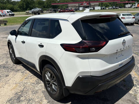 2021 Nissan Rogue S