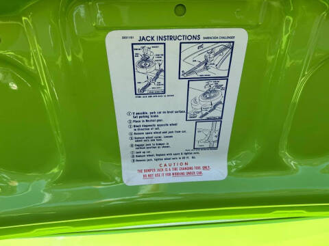 1970 Plymouth Cuda Convertible