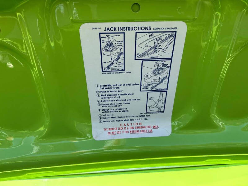 1970 Plymouth Cuda Convertible