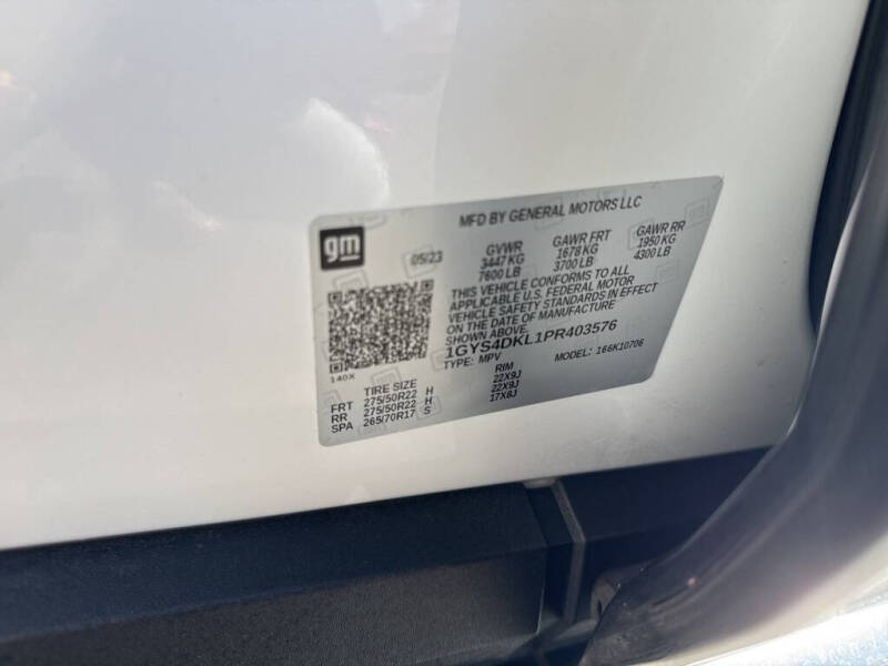 2023 Cadillac Escalade Premium Luxury Platinum