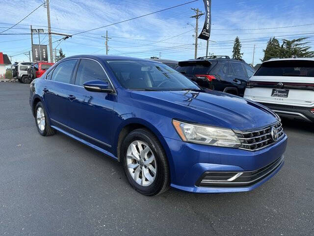 2016 Volkswagen Passat