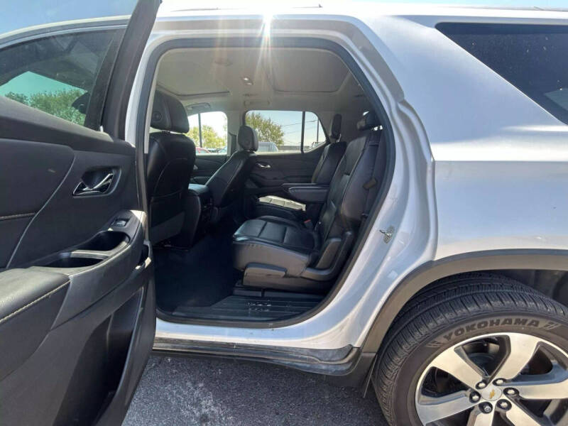 2018 Chevrolet Traverse LT Leather