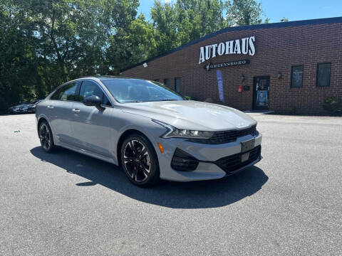2022 Kia K5 for sale at Autohaus of Greensboro in Greensboro NC