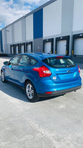 2012 Ford Focus SE