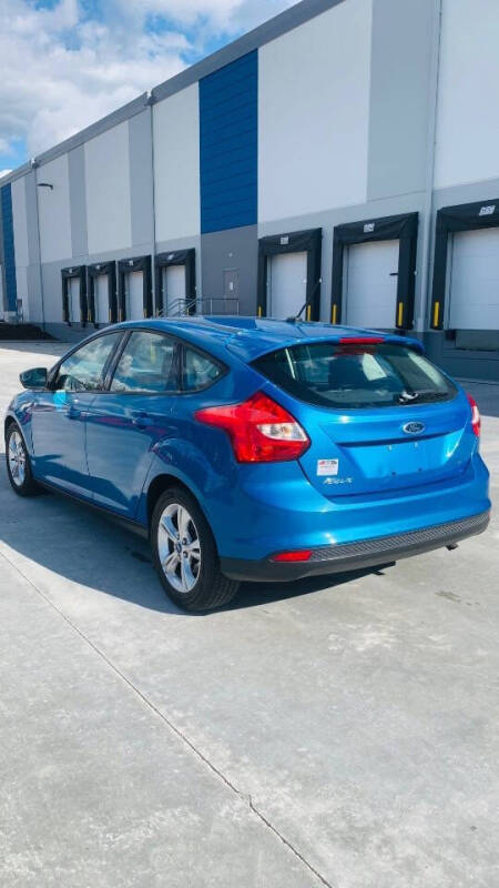2012 Ford Focus SE