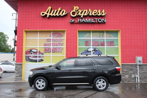 2012 Dodge Durango Crew