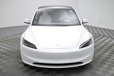 2025 Tesla Model 3 Long Range