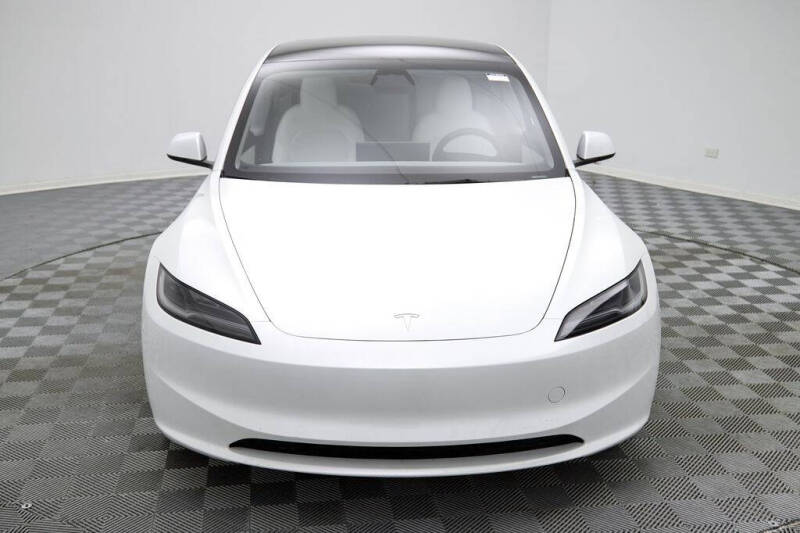 2025 Tesla Model 3 Long Range