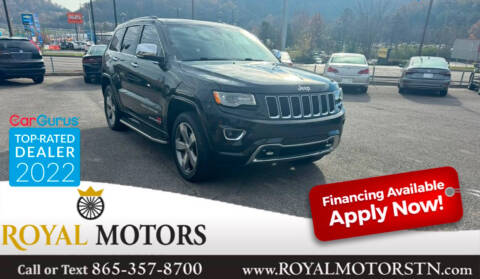 2015 Jeep Grand Cherokee for sale at ROYAL MOTORS LLC in Knoxville TN