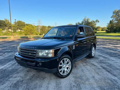 2008 Land Rover Range Rover Sport for sale at Q and A Motors in Saint Louis MO