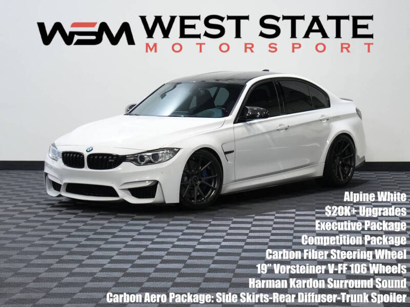 2017 BMW M3