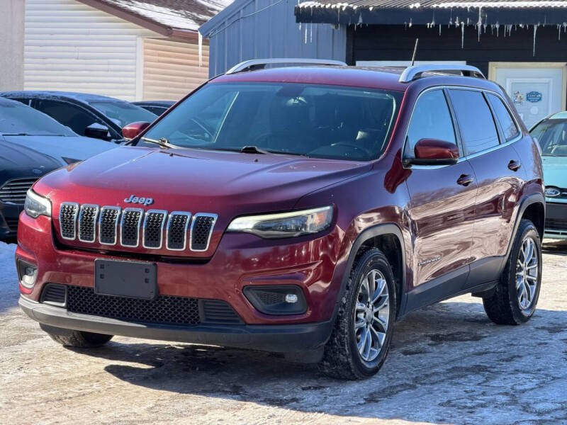 2019 Jeep Cherokee Latitude Plus
