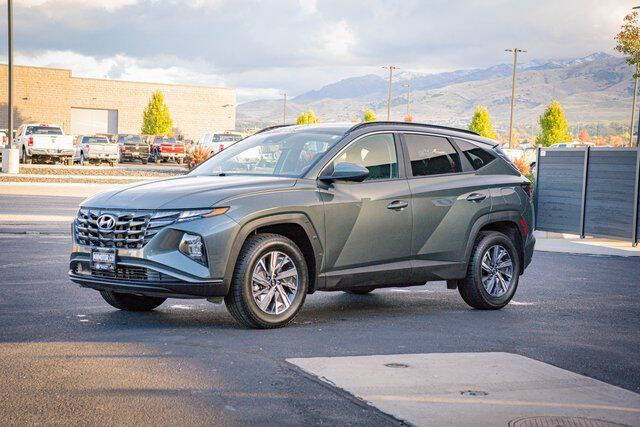 2024 Hyundai Tucson Hybrid Blue