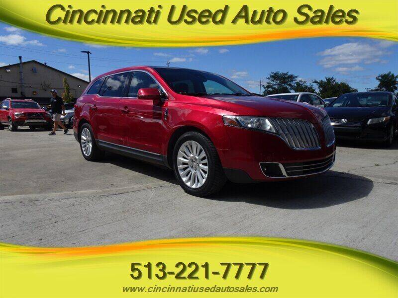 2012 Lincoln MKT for sale at Cincinnati Used Auto Sales in Cincinnati OH