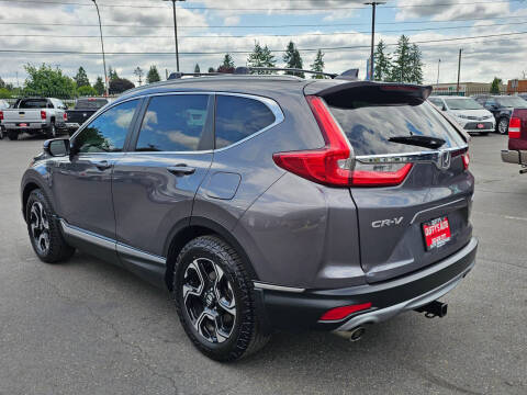 2018 Honda CR-V Touring