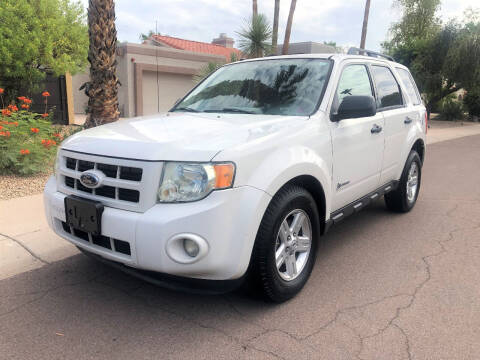 2009 Ford Escape Hybrid for sale at Arizona Hybrid Cars in Scottsdale AZ