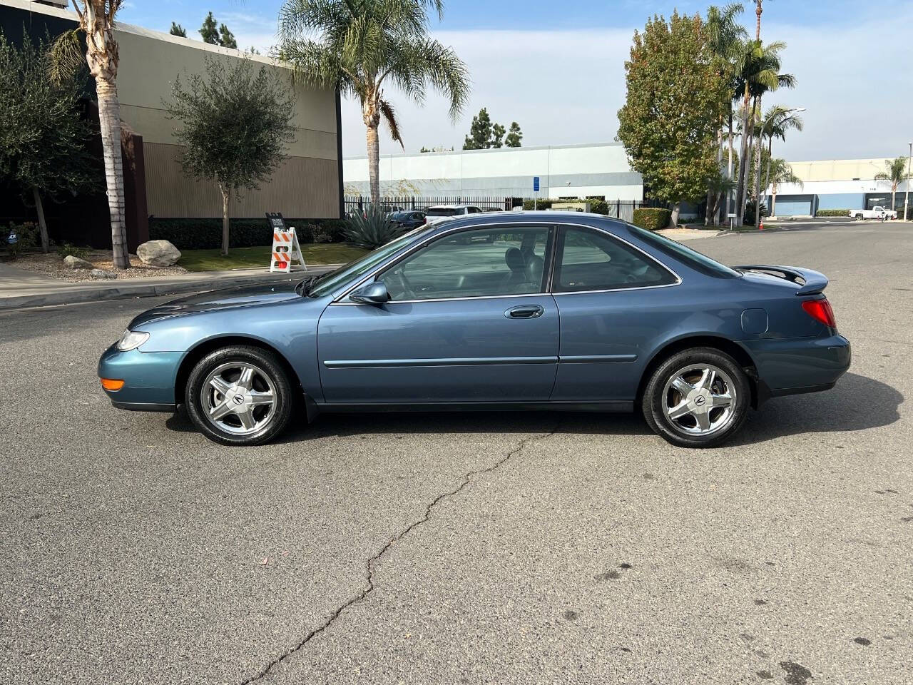 1997 Acura CL for sale at ZRV AUTO INC in Brea, CA