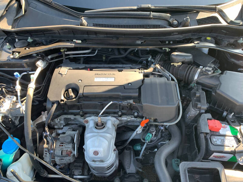 2016 Honda Accord EX-L