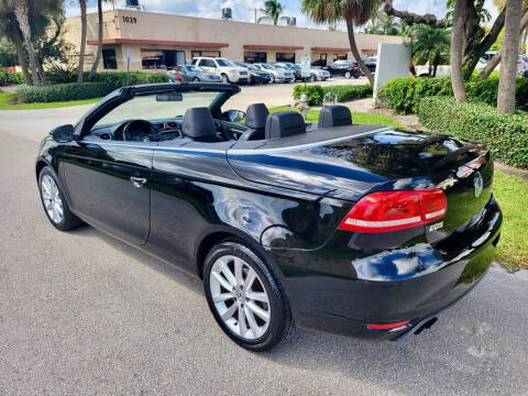 2012 Volkswagen Eos Komfort SULEV