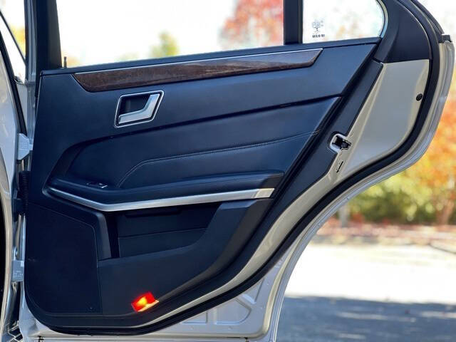 2016 Mercedes-Benz E-Class E 350 4MATIC