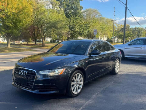 2014 Audi A6 3.0T quattro Premium Plus
