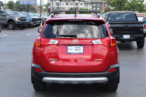 2015 Toyota RAV4 Limited