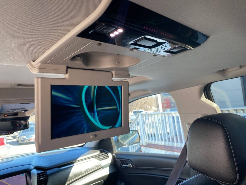 2015 Chevrolet Tahoe LTZ