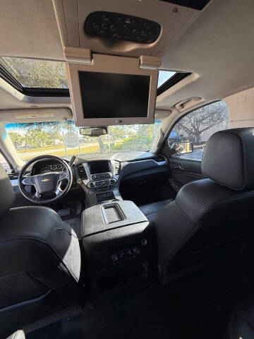 2018 Chevrolet Tahoe LT