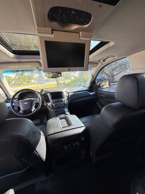 2018 Chevrolet Tahoe LT