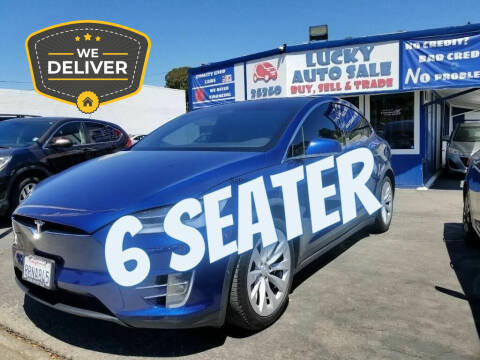 2019 Tesla Model X for sale at Lucky Auto Sale in Hayward CA
