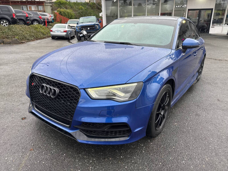 2016 Audi S3 2.0T quattro Premium Plus