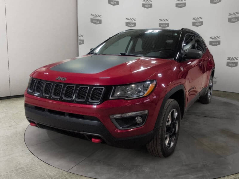 2018 Jeep Compass Trailhawk