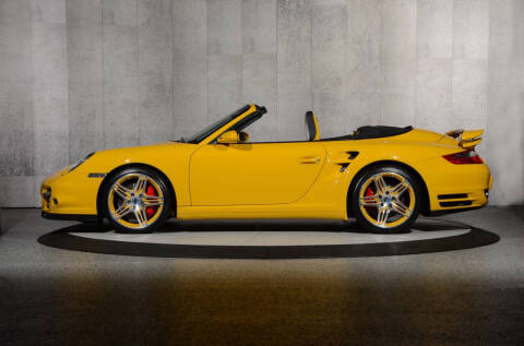 2008 Porsche 911 Turbo