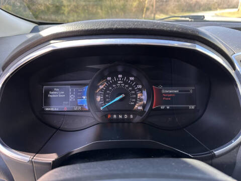 2020 Ford Edge Titanium