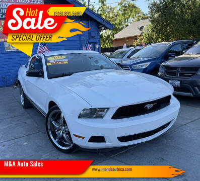 2012 Ford Mustang V6